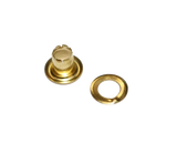 Grommets Extra Long Neck Heavy-Duty with Washers for Fabric and Leather - Brass/Nickel