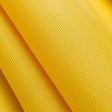 Vinyl Mesh Fabric Durable 60 Inch Lemon Yellow for Outdoor Shade - 90-95% Shade Factor