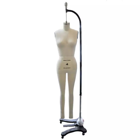 Professional Dress Form Full Body Collapsible Shoulders for Sewing & Patternmaking - Sizes 2-18