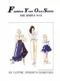 Skirt Pattern-Making Book for Fashion Design - 117 Pages