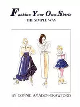 Skirt Pattern-Making Book for Fashion Design - 117 Pages