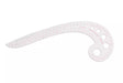 French Curve Plastic Precision for Pattern Drafting - 24 cm