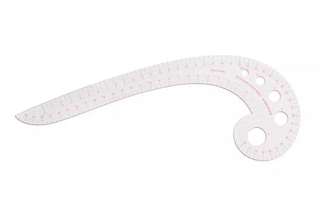 French Curve Plastic Precision for Pattern Drafting - 24 cm
