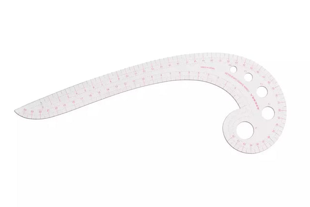 French Curve Plastic Precision for Pattern Drafting - 24 cm