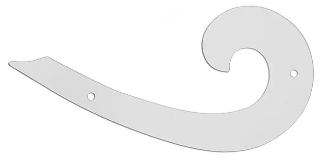 French Curve Plastic Precision for Pattern Making - 17 Inch