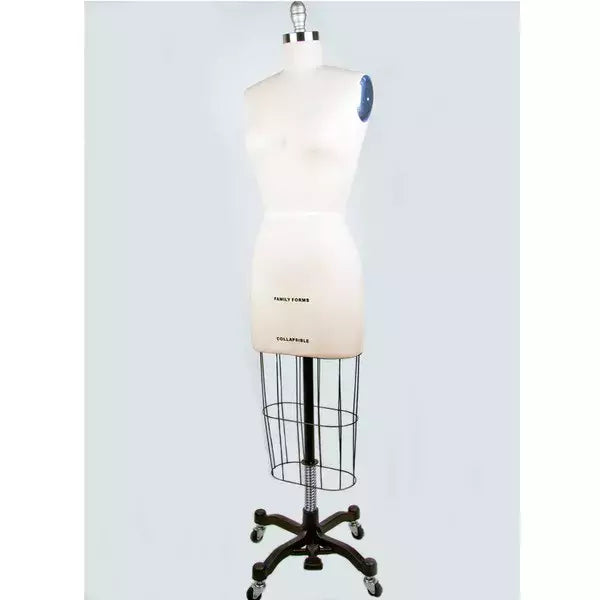 Dress Form Professional Adjustable Collapsible Shoulder - Sizes 2 to 18