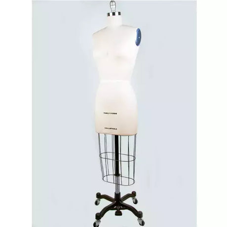 Dress Form Professional Adjustable Collapsible Shoulder - Sizes 2 to 18