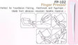 Finger Presser Durable Plastic Seam Tool for Sewing and Quilting