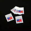 Sew-On Clothing Labels Non-Woven Made in USA - 1-3/16" x 1-7/16"