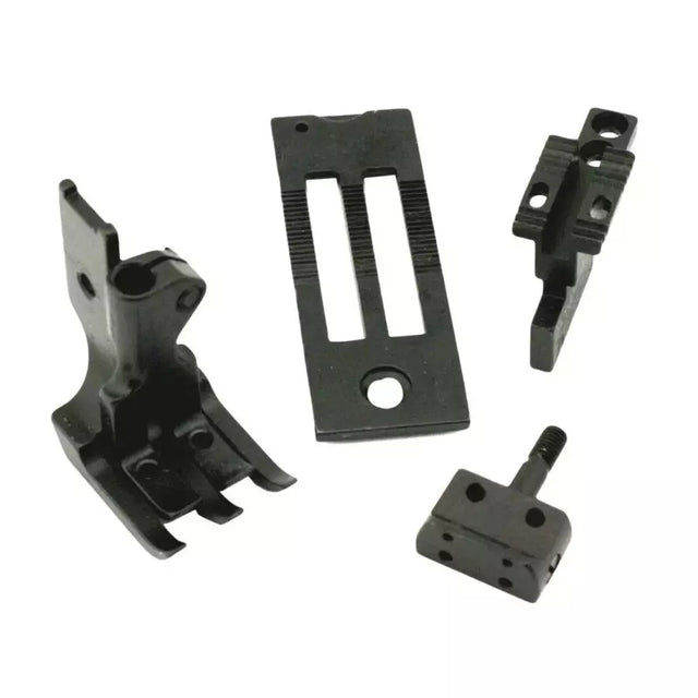 Double Needle Walking Foot Gauge Set for Industrial Walking Foot Machines - 1/4" to 1 1/2"