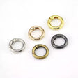 Spring Gate O-Ring Alloy Metal Ring for Bags & Leathercraft - 3.5mm x 12.2mm