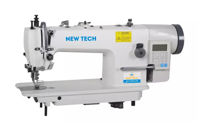 Computerized Walking Foot Industrial Sewing Machine - Single Needle Lockstitch