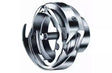 Singer Hook Durable Bobbin Hook for 121C300/400 - 522454