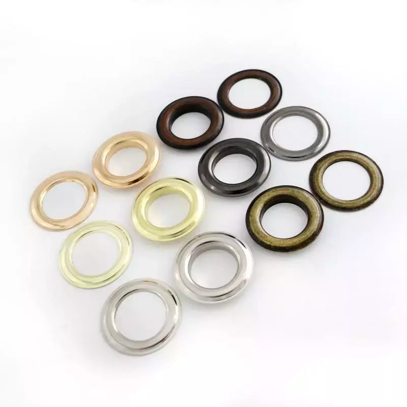 Curtain Grommets Heavy-Duty for Drapery, Awnings & Marine Use - #8/#10