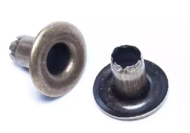 Small Eyelets Self-Backing Serrated for Crafts, Signs & Fabric - 1/16" to 1/4"