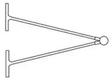 V-Hook Fastener Heavy-Duty Tagging Supply - 1-1/2"