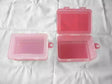 Polypropylene Storage Box with Integrated Hanger for Peg Display
