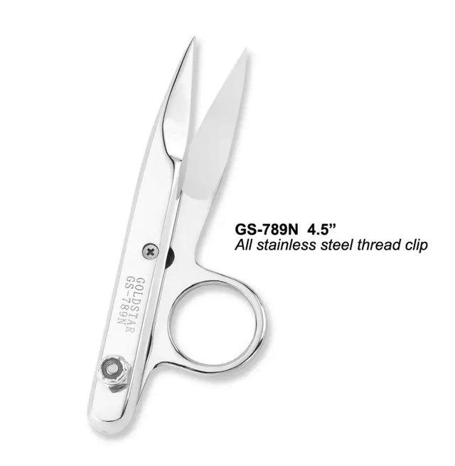 Thread Clips Stainless Steel Precision for Sewing and Crafting - 4 1/2"