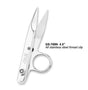 Thread Clips Stainless Steel Precision for Sewing and Crafting - 4 1/2"