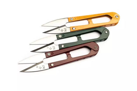 Thread Clippers All-Metal Spring-Action for Precision Snipping