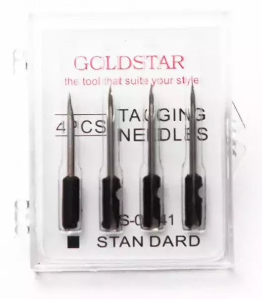 Tagging Gun Needles Replacement for Avery Dennison & Goldstar - Standard or Fine 4 Pack