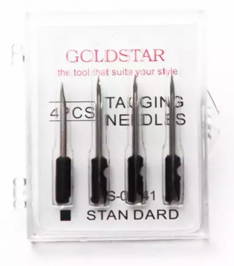 Tagging Gun Needles Replacement for Avery Dennison & Goldstar - Standard or Fine 4 Pack