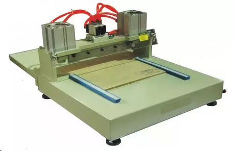 Pneumatic Swatch Cutter 12-Inch Precision Fabric Cutting Machine - GS-30-8A