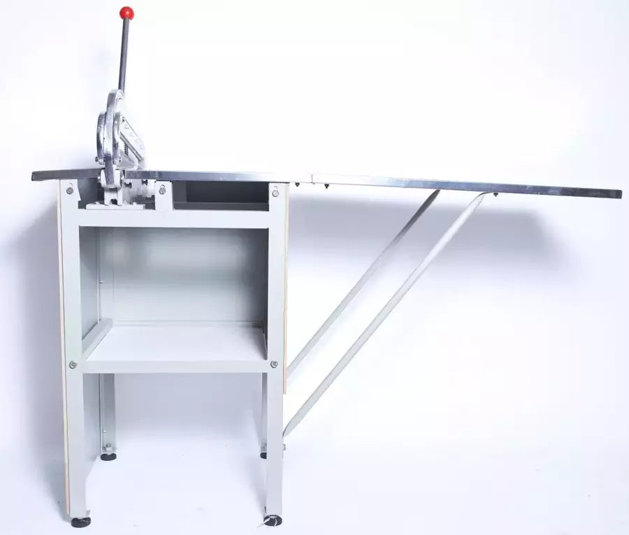 Swatch Cutter Heavy-Duty 16" with Stand - Pinking or Straight Blade
