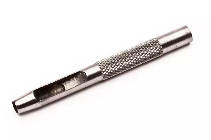 Hole Punch Tool Heavy-Duty for Grommet and Eyelet Installation - 1mm to 16mm