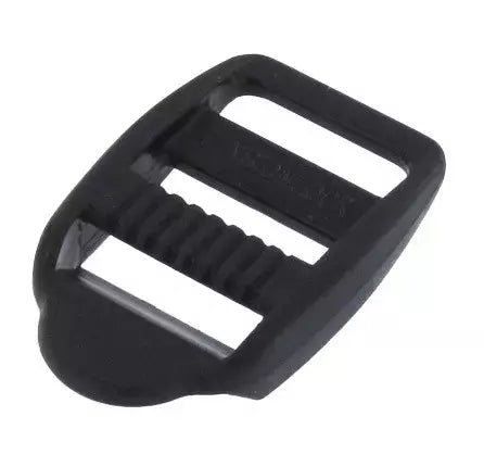 Plastic Strap Adjuster Ladder Lock Buckle for Bags - 3/4" to 1-1/2"