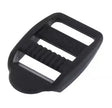 Plastic Strap Adjuster Ladder Lock Buckle for Bags - 3/4" to 1-1/2"