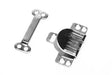 Trouser Skirt Hooks & Bars Nickel Heavy-Duty Closure Set - 9.5mm