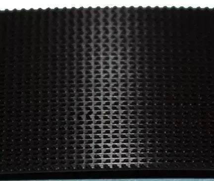 Micro Low-Profile Sew-On Hook Tape - 1" Black & White