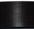 Micro Low-Profile Sew-On Hook Tape - 1" Black & White