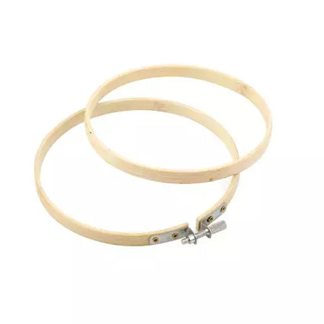 Embroidery Hoop Bamboo Frame for Stitching and Fabric Painting - Round 5"