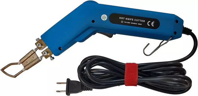 Hot Knife Cutter Professional Clean Edge for Rope, Webbing & Synthetic Fabrics - HS-68