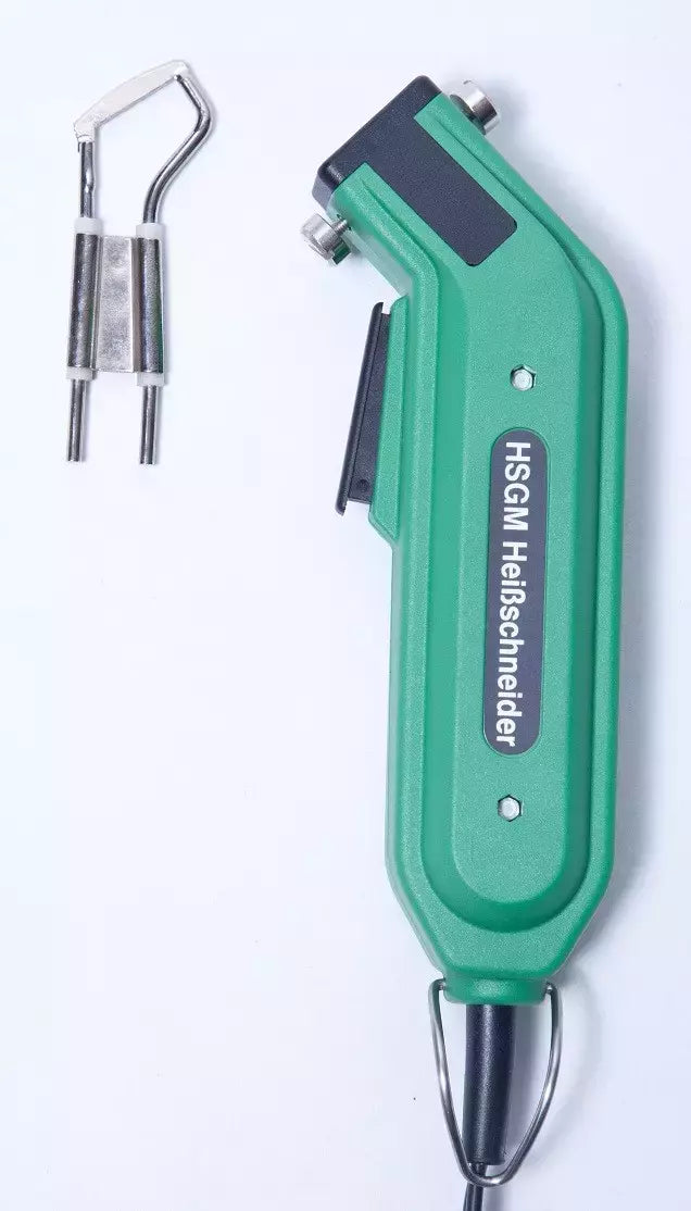 Heat Cutter Hand-Operated Precision Tool for Synthetic Materials - 110V 70W