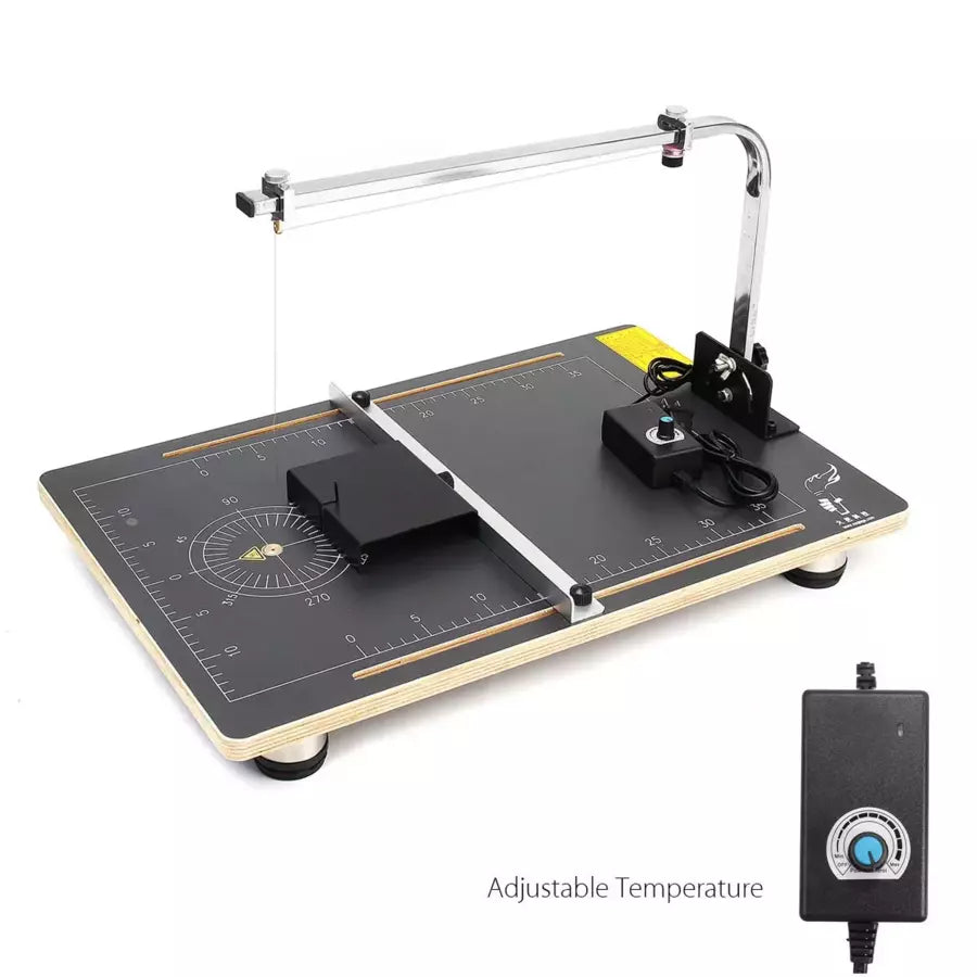 Hot Wire Foam Cutting Machine Adjustable Temperature for Styrofoam - 110V 30W