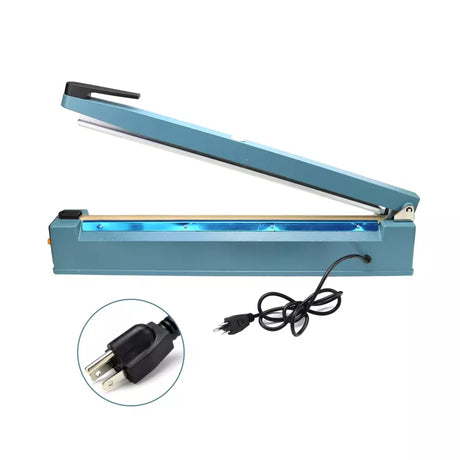 Impulse Heat Sealer Heavy-Duty Bag Sealer for Poly Bags - 12"