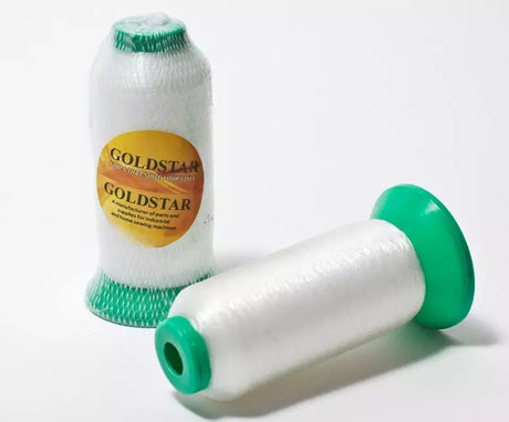 Invisible Nylon Thread Clear & Smoke - 3000 Yard Cone