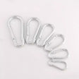 Spring Snap Links Zinc Plated Steel Heavy-Duty Chain Connector