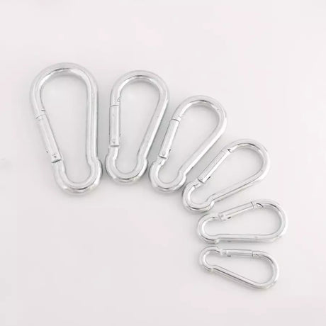 Spring Snap Links Zinc Plated Steel Heavy-Duty Chain Connector
