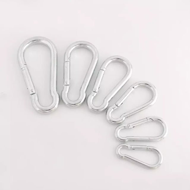 Spring Snap Links Zinc Plated Steel Heavy-Duty Chain Connector