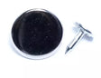 Jean Button Rivets Plain Face Durable Finish for Jeans & Leather - 100 Sets