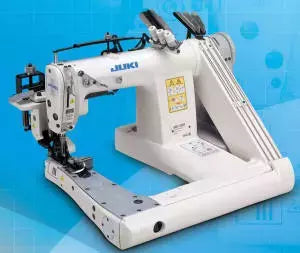 JUKI MS-1190 Double Chain Stitch Industrial Sewing Machine - Feed-Off-Arm