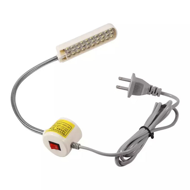 LED Sewing Machine Light Magnetic Flexible 110V Bright - 30 LED