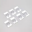 Sew-In Printed Clothing Labels 100% Polyester - Made in U.S.A.