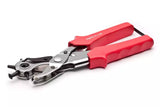 Leather Punch Revolving Tool Heavy-Duty with 6 Tips - 10 in