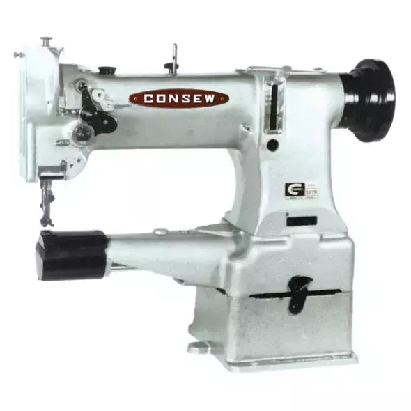 Industrial Sewing Machine High-Speed Cylinder Bed Walking Foot Lockstitch - Consew 227R-2 10"
