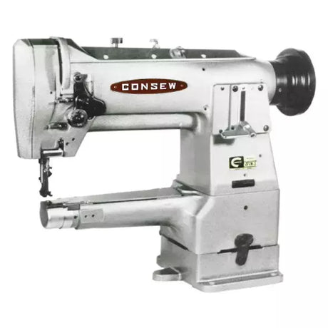 Industrial Sewing Machine Heavy-Duty Narrow Cylinder Bed Lockstitch for Upholstery - Consew 277RB-1
